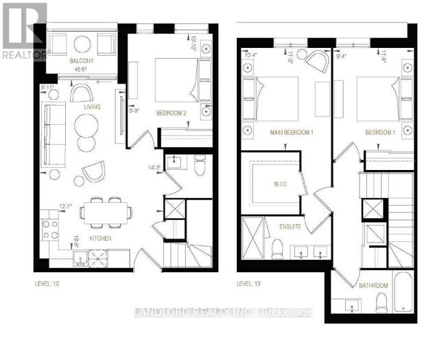 Photo - 3100 Keele St Unité 1207