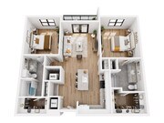 Opal AFF floor plan The Amber