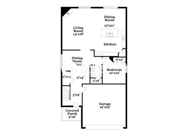 Photo - 4 Bedroom Pet-Friendly Home in Knightdale, NC with Main Street Renewal