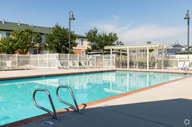 ¡Piscina al aire libre