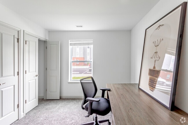 2 BR, 2 BA - 1,064 SF