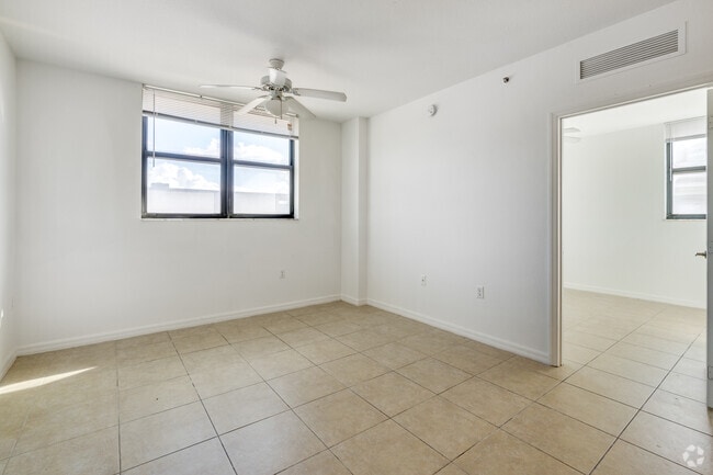 2BR, 2BA - 839SF - Living Room - Brownsville Transit Village II Senior