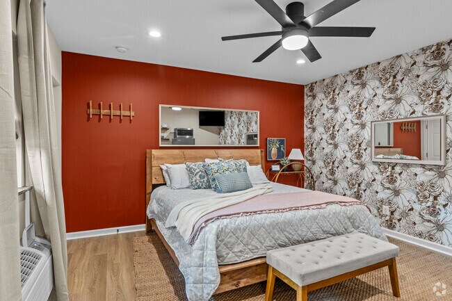 Olive Branch Motel - Standard Room - The Olive Branch