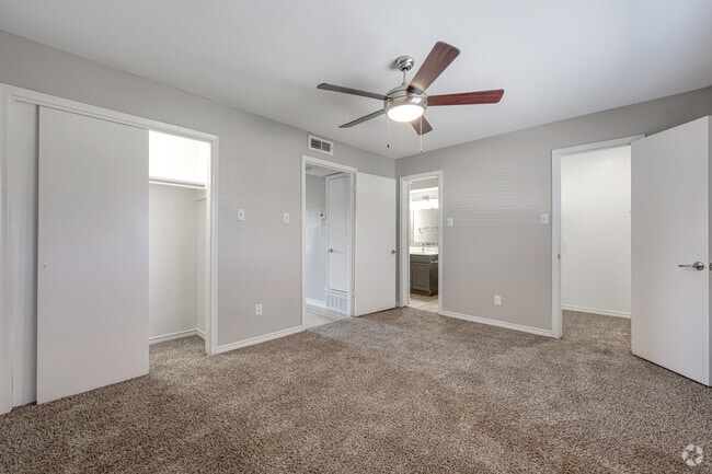 1 habitación, 1 baño - 600 pies cuadrados - Dormitorio - Las Ventanas