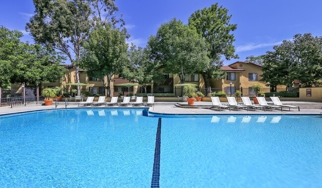 Lounge on the sundeck beside our outdoor pool