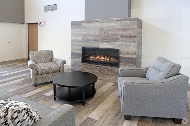 Community Room - St. Vallerie Apartments