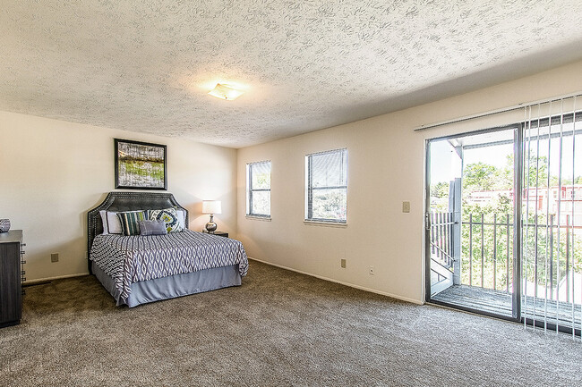 Eyrie - Master Bedroom - Eagles Eyrie Apartments