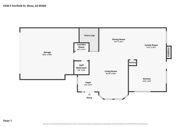 Photo - 5330 E Fairfield St