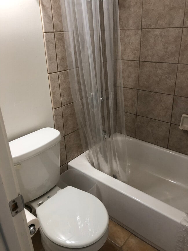 Toilet and Bathtub 1 - 3200 S Litzler Dr Unit 1-201
