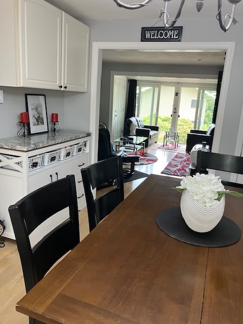 Kitchen/Dining Room - 883 Weirs Blvd Unit 34