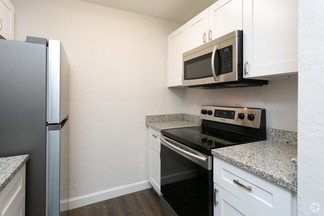 2BR-1BA Kitchen - Addison Lane
