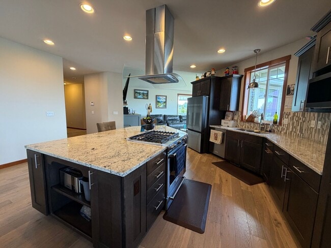 Photo - Whiskey Ridge View Home | 5 Bed + Bonus Living Space with Olympic Mountain Views