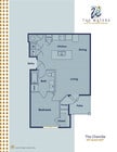The Chenille: 1BR 1BA