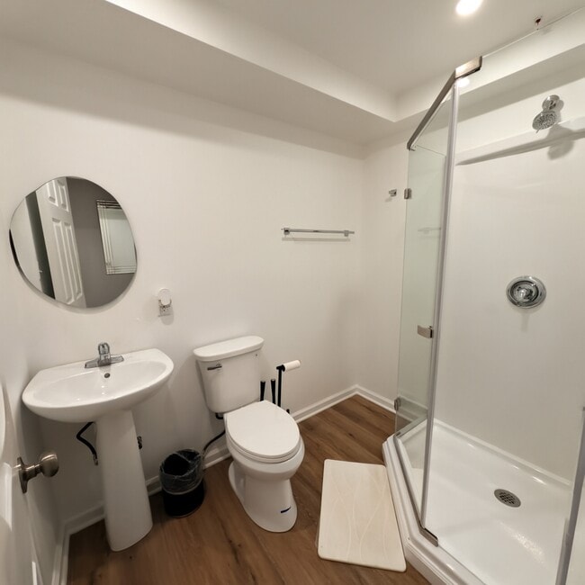 Baño del sótano - 121 Van Fleet Cir