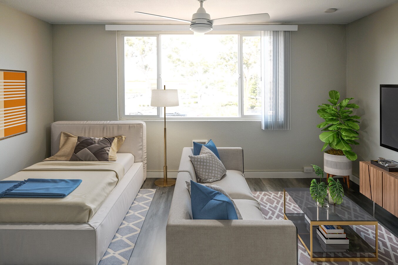 Vandenberg Senior Residence Staged Apartment - Vandenberg Senior Residence