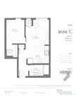 Plano de planta Irvine C Irvine Exchange