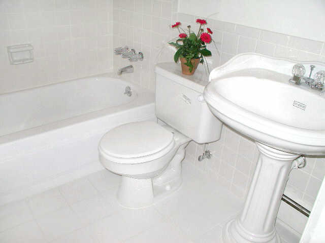 First Bathroom - Foxwood Apartments