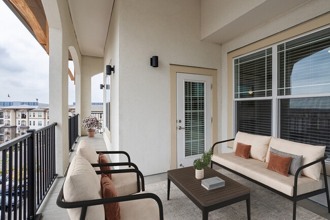 Private, Spacious Balcony