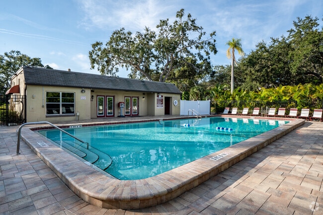 Pool - Winding Lane Apartments