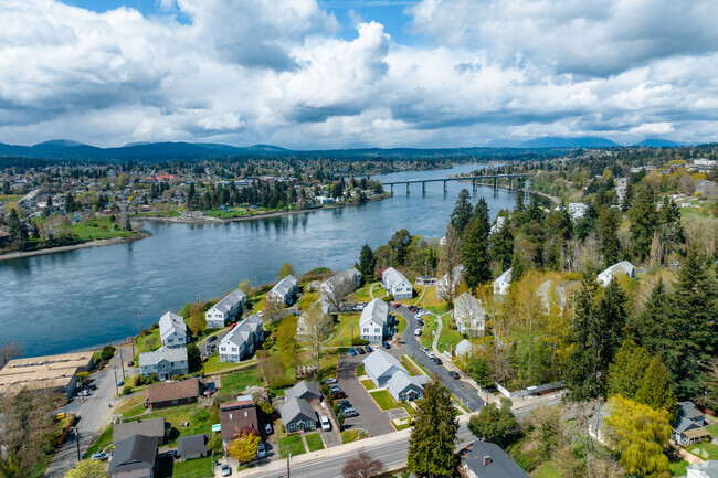 Aerial - View at Manette Rental