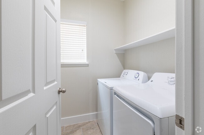 Full size washer/dryer included - Laundry Room