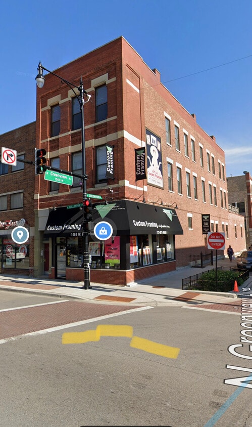 Exterior-Fullerton and Greenview - 1461 W Fullerton Ave (Chicago, IL)