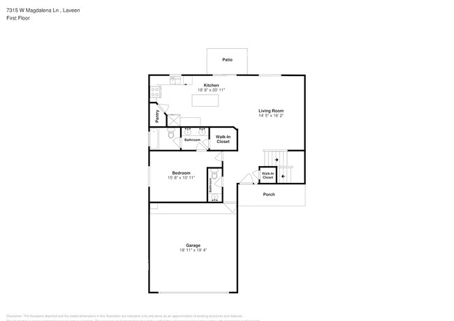 7315 W Magdalena Ln