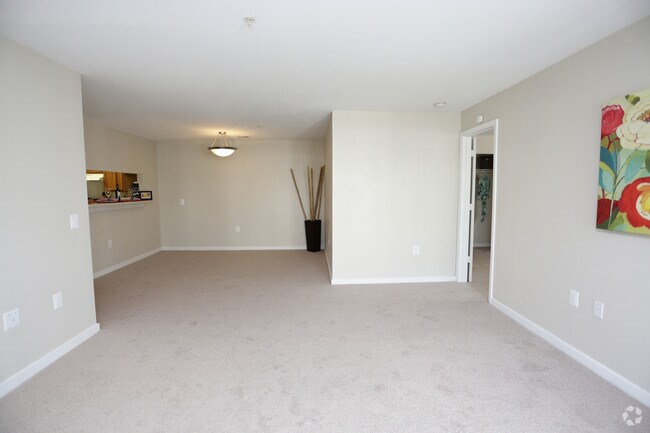 Separate Living Room and Dining Room