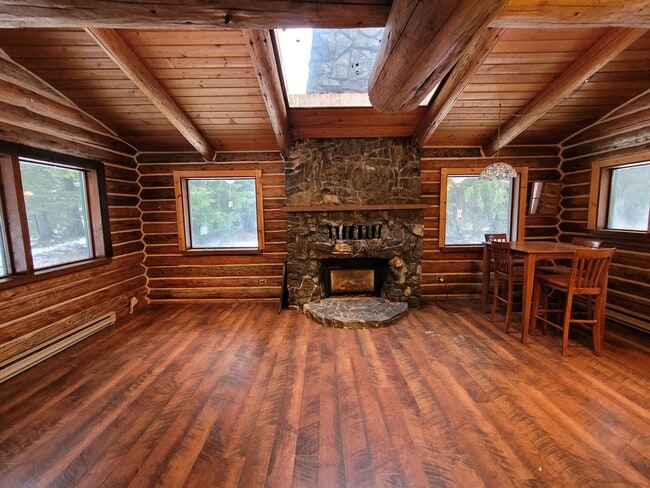 Photo - Log Cabin on Acreage, Mosquito Lk Rd