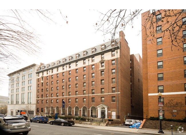 Mitchell Hall - Mitchell Hall Apartments