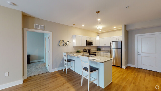2BR, 2BA - Ruby - Kitchen - Gateway Crossing Apartments