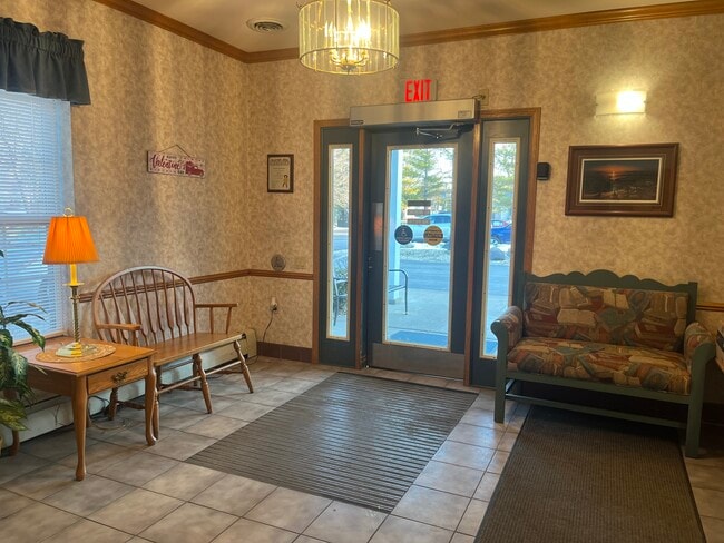 Lobby - Fairview Senior Apartment Homes