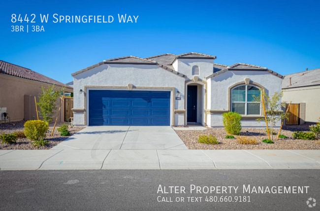 Building Photo - 8442 W Springfield Wy Rental