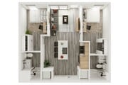 2BD/2BA - B1