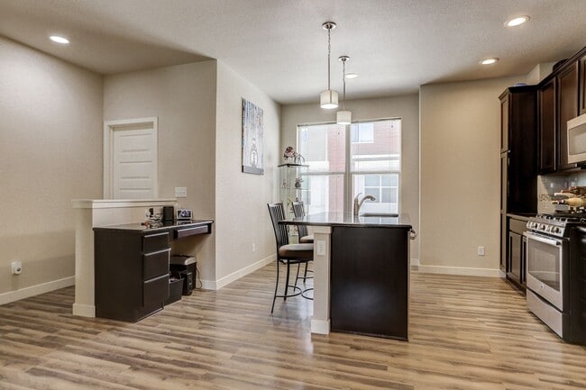 Photo - Two Bedroom, Two and a half bath! With Garage, Courtyard View, Stainless Appliances, Great Locati...