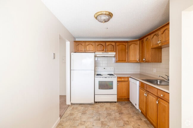 2BD, 1BA - 960SF - Kitchen