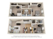 3-3 Townhome Deluxe