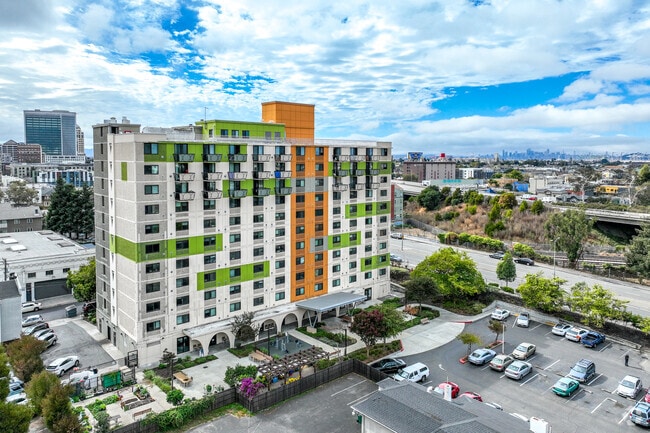 Building SW view
