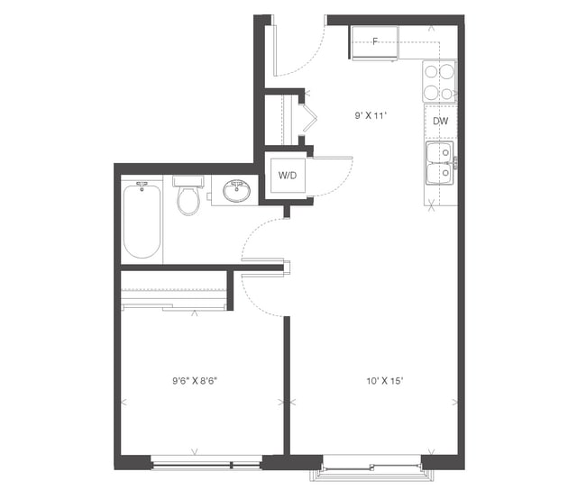 Photo - Jan-Aug Rental At Laurier In Waterloo Unit G615