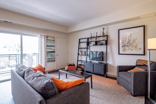 Gallery Flats Living Room - Gallery Flats