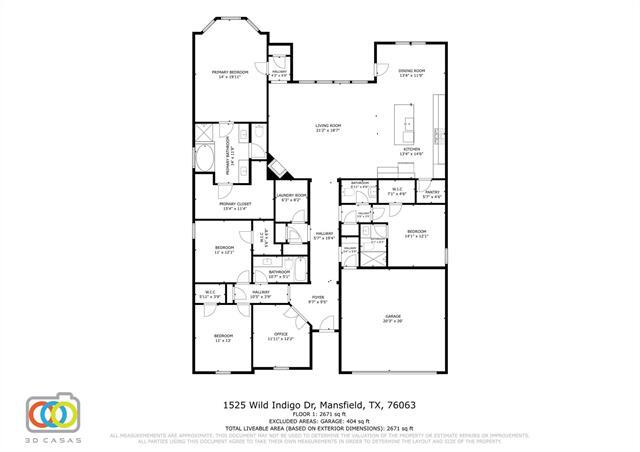 Photo - 1525 Wild Indigo Dr