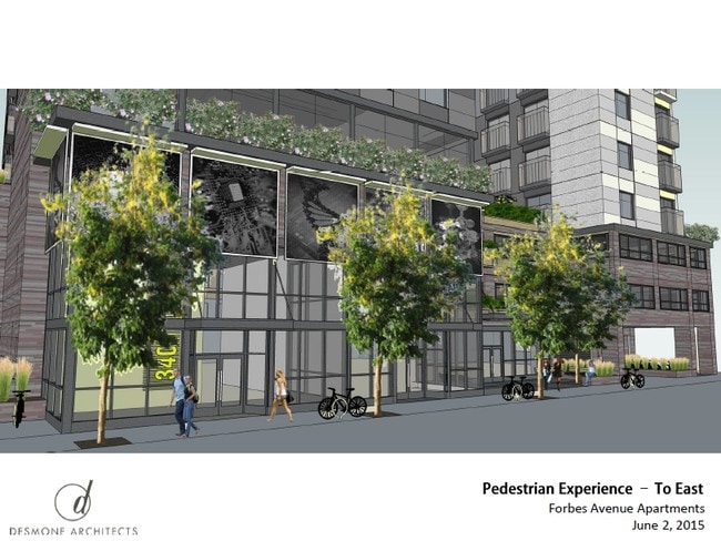 Fotografía del edificio - The Bridge on Forbes