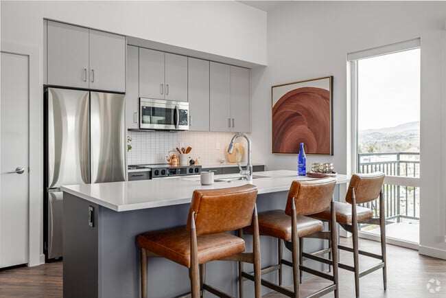 2BR, 2BA - 1,250SF - Kitchen