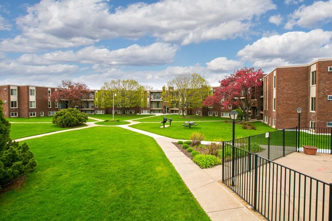 Grilling Area Near Pool - Rose Mall Apartments