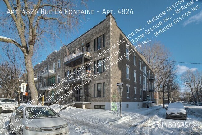 Building Photo - 4826 Rue la Fontaine Unit Apt. 4826
