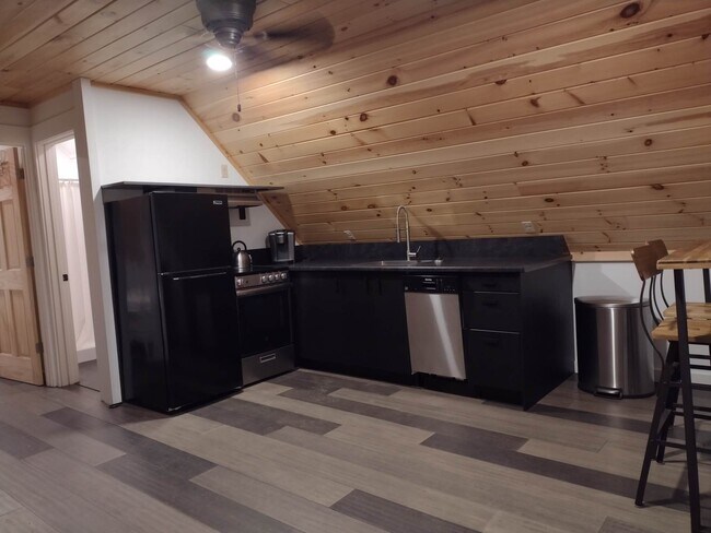 Kitchen - 72 Roundy Brook Rd Apartment Unit Above Garage
