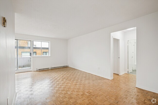 2BR, 1BA - Living Room