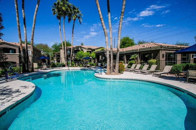Resort-Style Swimming Pool