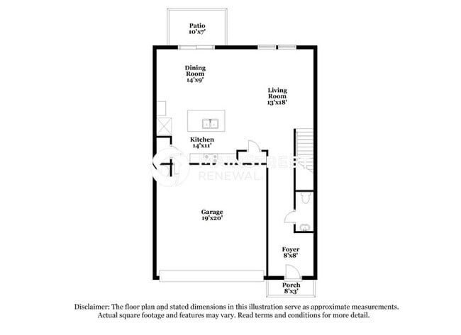 Photo - 3 Bedroom Pet-Friendly Home in SAINT HEDWIG, TX with Main Street Renewal