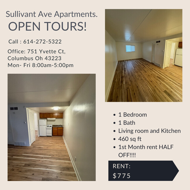 Sullivant Apartments - Sullivant Apartments